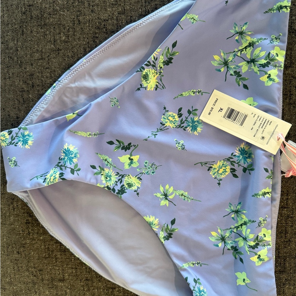 Floral Vineyard Vines Bikini Bottoms